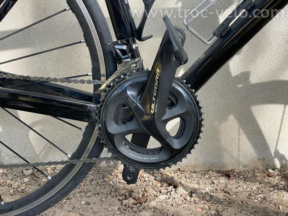 Vélo "ROUTE EDR CF ULTEGRA noir - VAN RYSEL" - 5