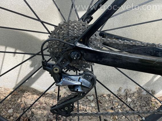 Vélo "ROUTE EDR CF ULTEGRA noir - VAN RYSEL" - 6