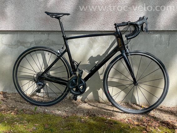 Vélo "ROUTE EDR CF ULTEGRA noir - VAN RYSEL"
