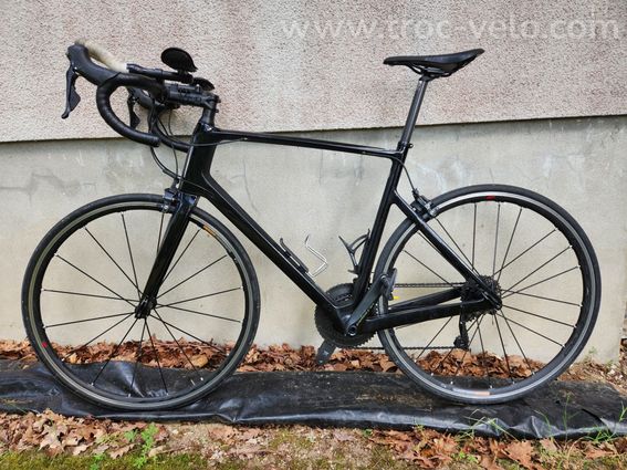 Vélo "ROUTE EDR CF ULTEGRA noir - VAN RYSEL" - 2