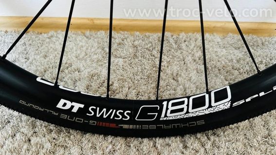 DT Swiss G1800 Spline 25 disques 27,5" Jeu de roues TLR SRAM XDR - 3