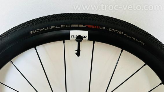 DT Swiss G1800 Spline 25 disques 27,5" Jeu de roues TLR SRAM XDR - 4