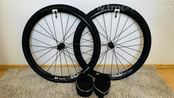 DT Swiss G1800 Spline 25 disques 27,5" Jeu de roues TLR SRAM XDR - 5