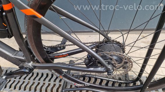 Vélo de route Wilier électrique taille S - 6