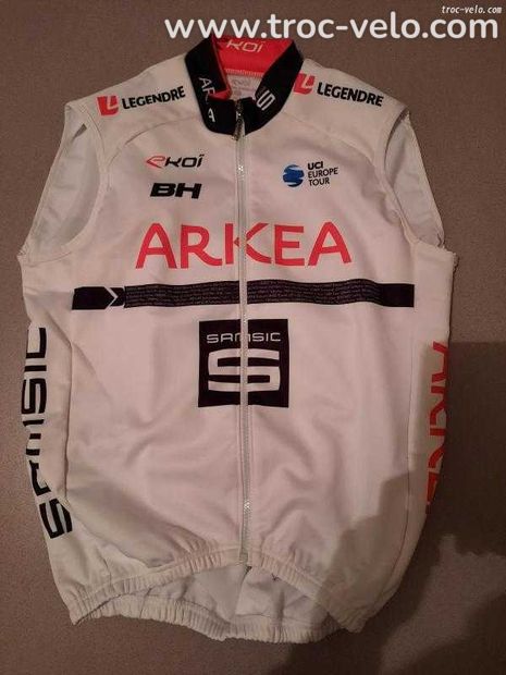 Gilet thermique arkea samsic - 1