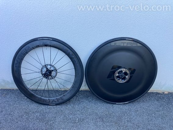 Roue avant Lun Hyper D67 - 2