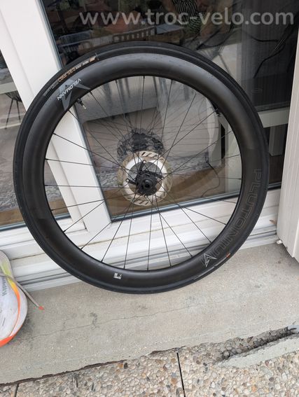 Roues velomann V50R Bianchi