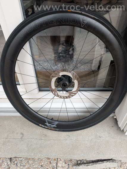 Roues velomann V50R Bianchi - 4
