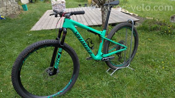 SPECIALIZED EPIC WORLD CUP EXPERT taille M  - 2
