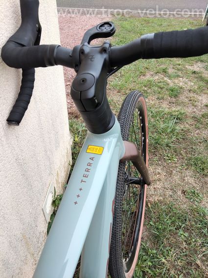 vélo Gravel Orbéa - 2