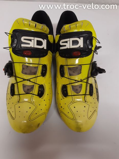 SIDI Wire jaune fluo - 1