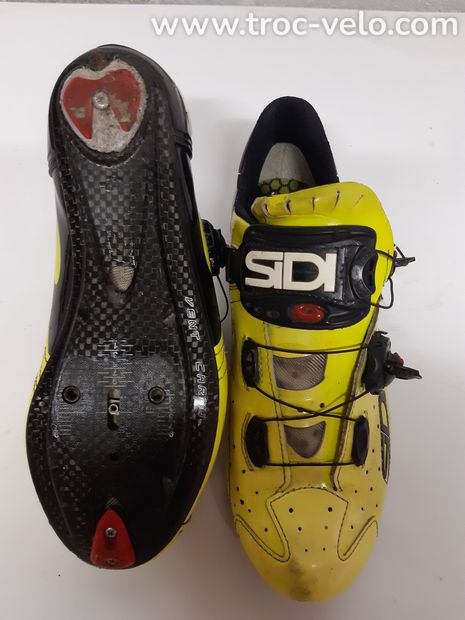 SIDI Wire jaune fluo - 2