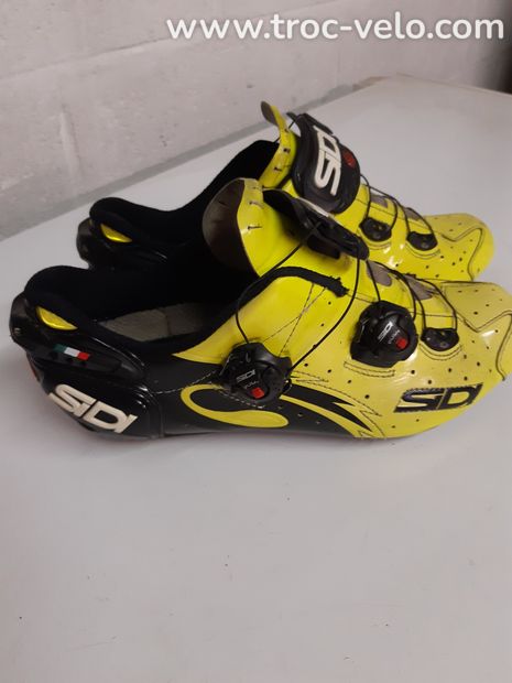 SIDI Wire jaune fluo - 3