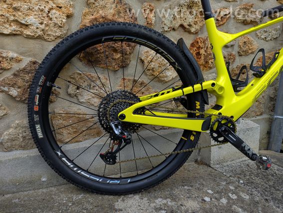Scott Spark RC Comp Yellow 2022 L - 2