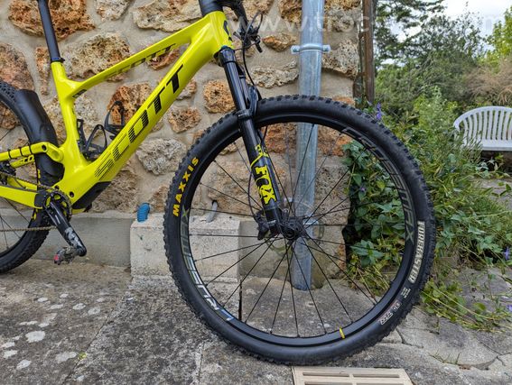 Scott Spark RC Comp Yellow 2022 L - 3
