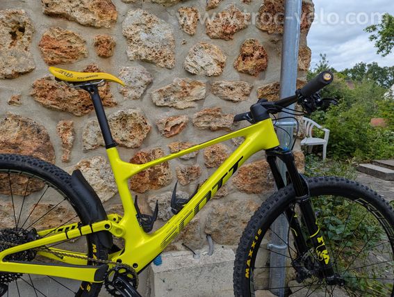 Scott Spark RC Comp Yellow 2022 L - 4