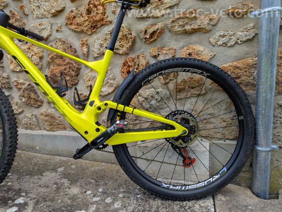 Scott Spark RC Comp Yellow 2022 L - 5