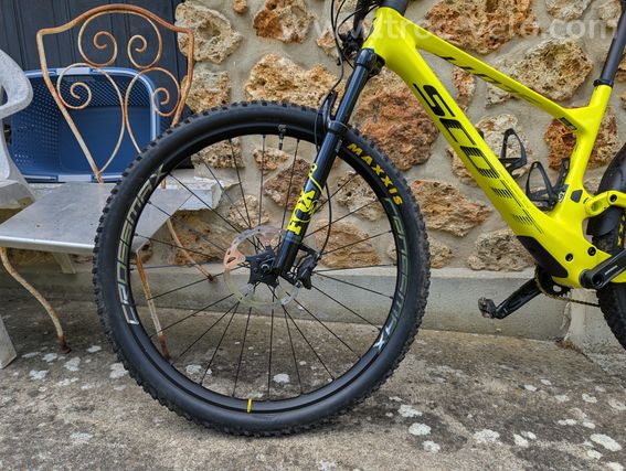 Scott Spark RC Comp Yellow 2022 L - 6