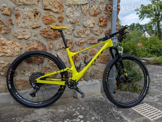 Scott Spark RC Comp Yellow 2022 L - 7