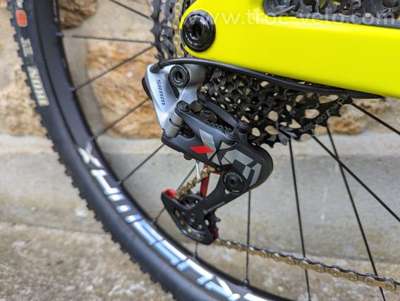 Scott Spark RC Comp Yellow 2022 L - 8