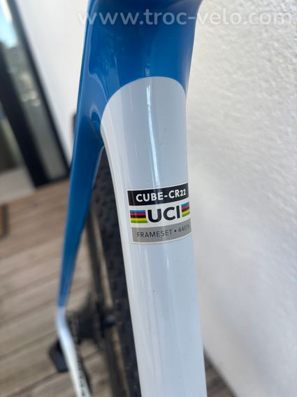 Vélo de cyclo cross Cube - 8