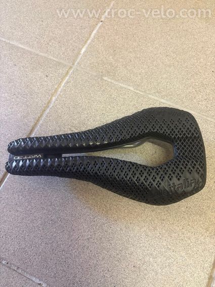 SELLE ITAIA WATT SUPERFLOW 3D RAILS Ti316 - 2