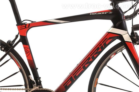 Produit Reconditionne Berria Belador 3 1 Noir Velo De Route Tres Bon Etat - 2
