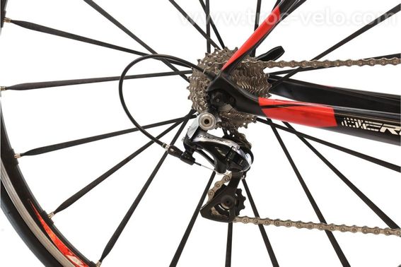 Produit Reconditionne Berria Belador 3 1 Noir Velo De Route Tres Bon Etat - 3