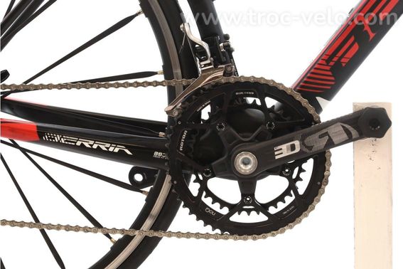 Produit Reconditionne Berria Belador 3 1 Noir Velo De Route Tres Bon Etat - 4