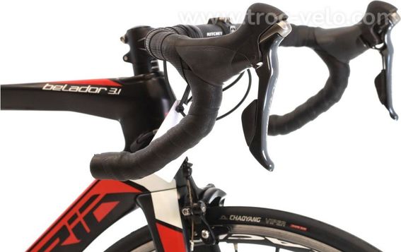Produit Reconditionne Berria Belador 3 1 Noir Velo De Route Tres Bon Etat - 6
