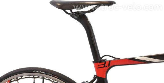 Produit Reconditionne Berria Belador 3 1 Noir Velo De Route Tres Bon Etat - 8