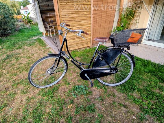 vends vélo hollandais