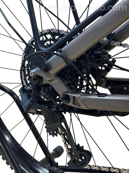 Corratec E-Power MTC 120 Pro 29 pouces VTT électrique Sram GX 2023 - 12