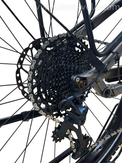 Corratec E-Power MTC 120 Pro 29 pouces VTT électrique Sram GX 2023 - 13