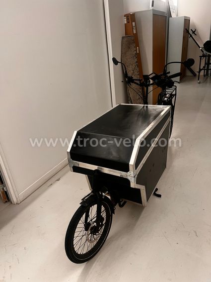 Vélo cargo électrique - Idéal livraison - 2 batteries
