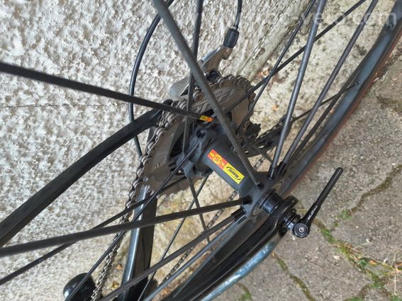 Route tout carbone ALPHA Ultimate SL RED22 ULTRA-LEGER 2023 - 15