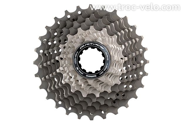 Cassette SHIMANO Dura-Ace CS-R9100 11V - 1