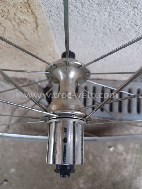 Roue Arriére Campagnolo Vento 9 vitesses - 2