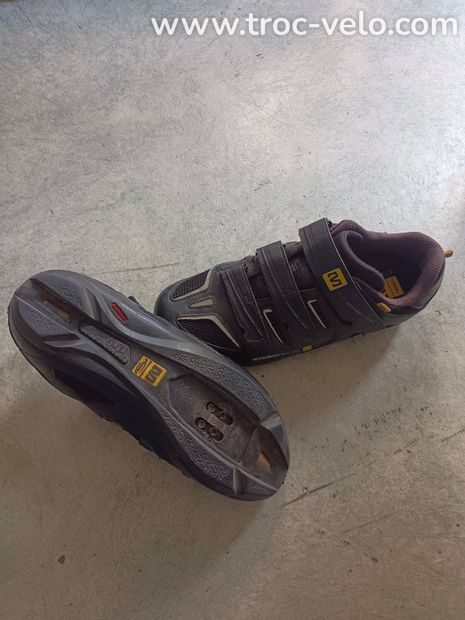 Chaussures Mavic Cyclo. - 1