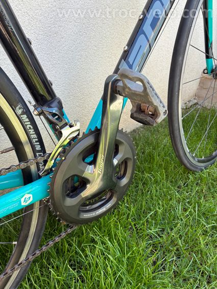 Vélo route femme Lapierre audacio 300w - 4