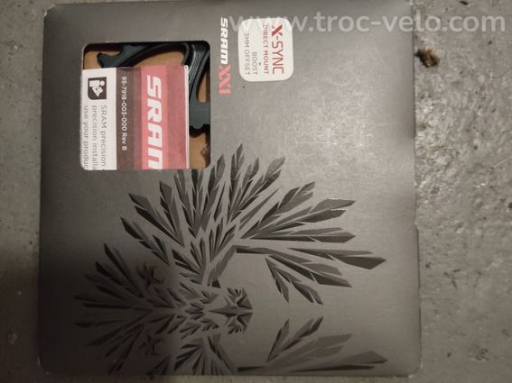 Plateau sram x sync 2 sl boost