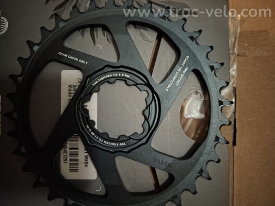 Plateau sram x sync 2 sl boost - 4