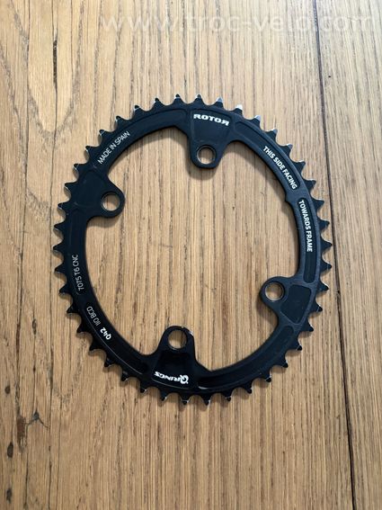 Rotor Q Ring BCD110x4 Aero, 54/40 - 3