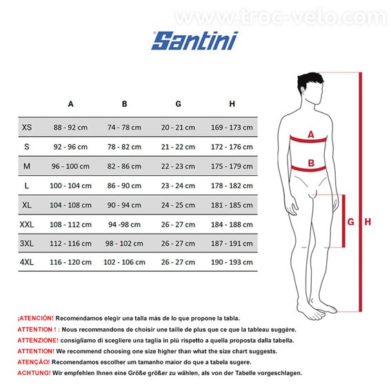 CUISSARD SANTINI UCI CHAMPION DU MONDE TAILLE L - 5