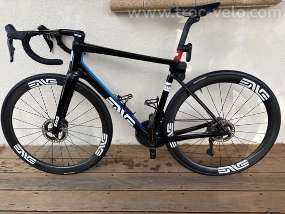 Roues Carbone ENVE SES 3.4 Disc – Shimano – Pneus ENVE 29 mm (Très Bon État)