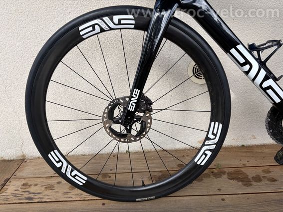 Roues Carbone ENVE SES 3.4 Disc – Shimano – Pneus ENVE 29 mm (Très Bon État) - 2
