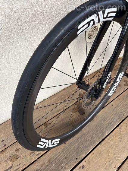 Roues Carbone ENVE SES 3.4 Disc – Shimano – Pneus ENVE 29 mm (Très Bon État) - 5