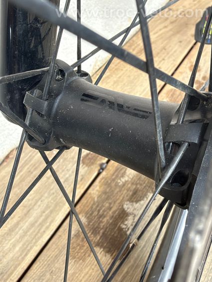 Roues Carbone ENVE SES 3.4 Disc – Shimano – Pneus ENVE 29 mm (Très Bon État) - 6