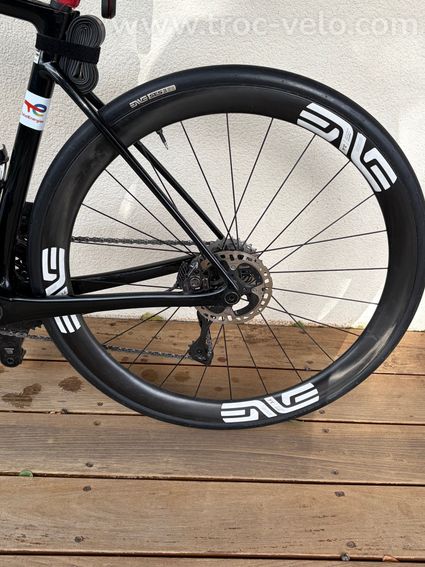 Roues Carbone ENVE SES 3.4 Disc – Shimano – Pneus ENVE 29 mm (Très Bon État) - 7