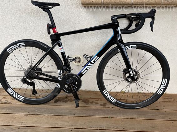 Roues Carbone ENVE SES 3.4 Disc – Shimano – Pneus ENVE 29 mm (Très Bon État) - 10